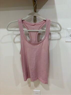 lululemon athletica Light Pink Racerback Tank